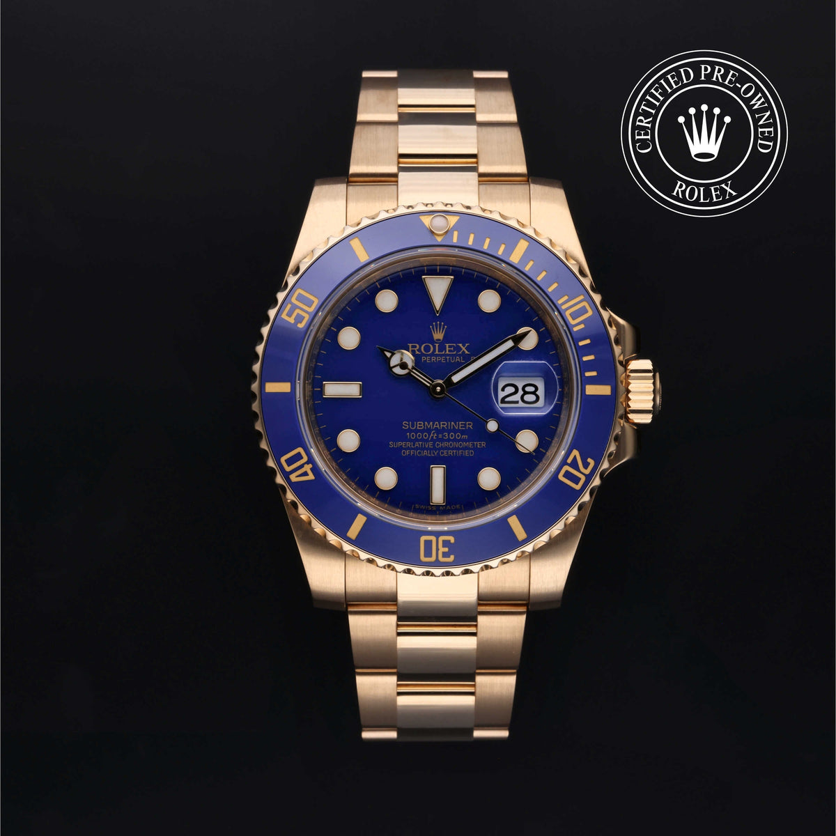 Rolex CPO Submariner Date