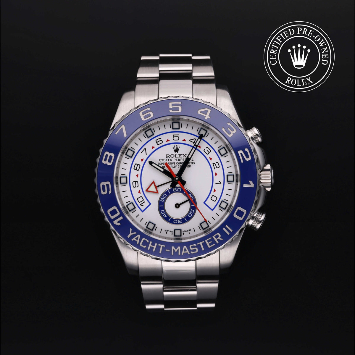 Rolex CPO Yacht-Master II
