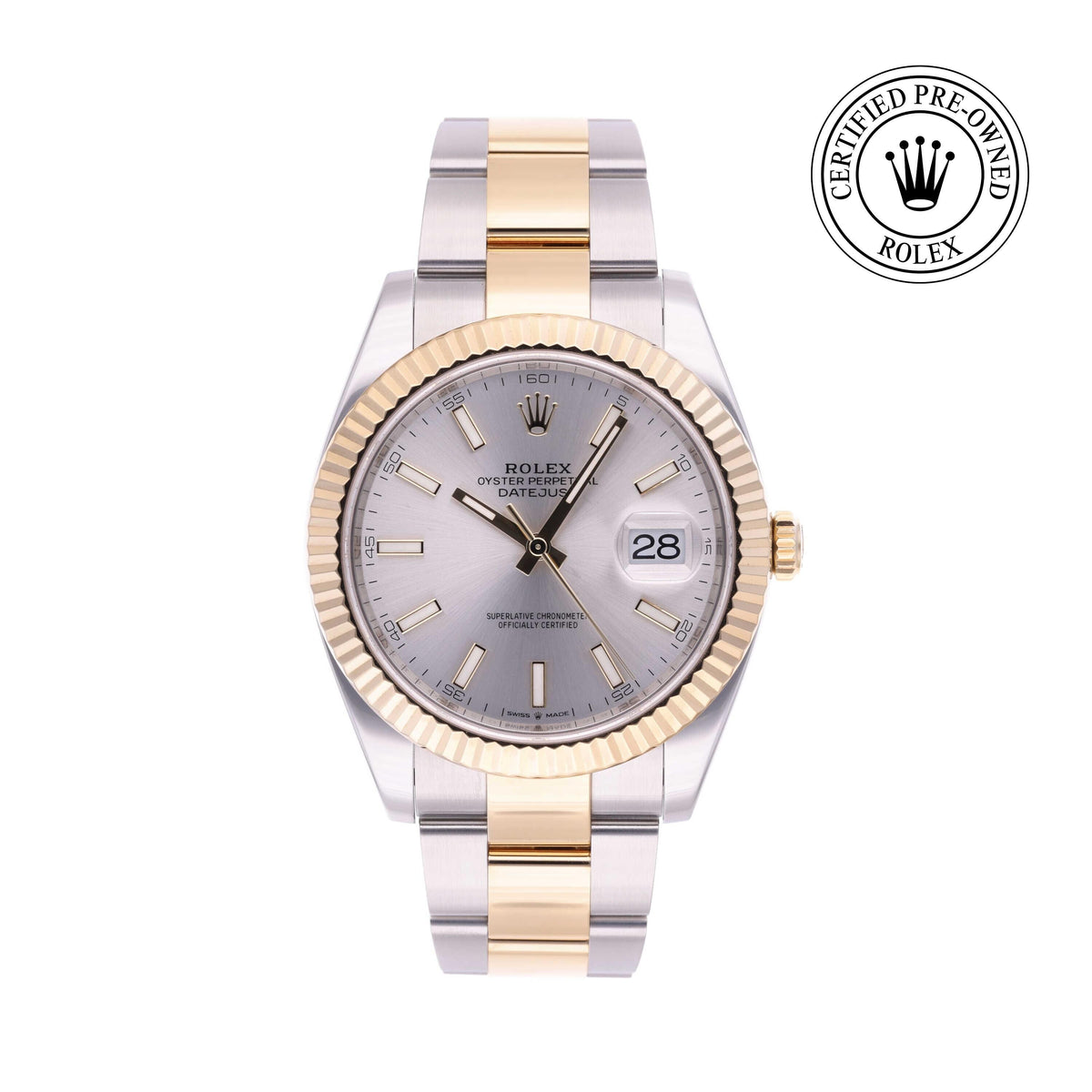 Rolex CPO Datejust