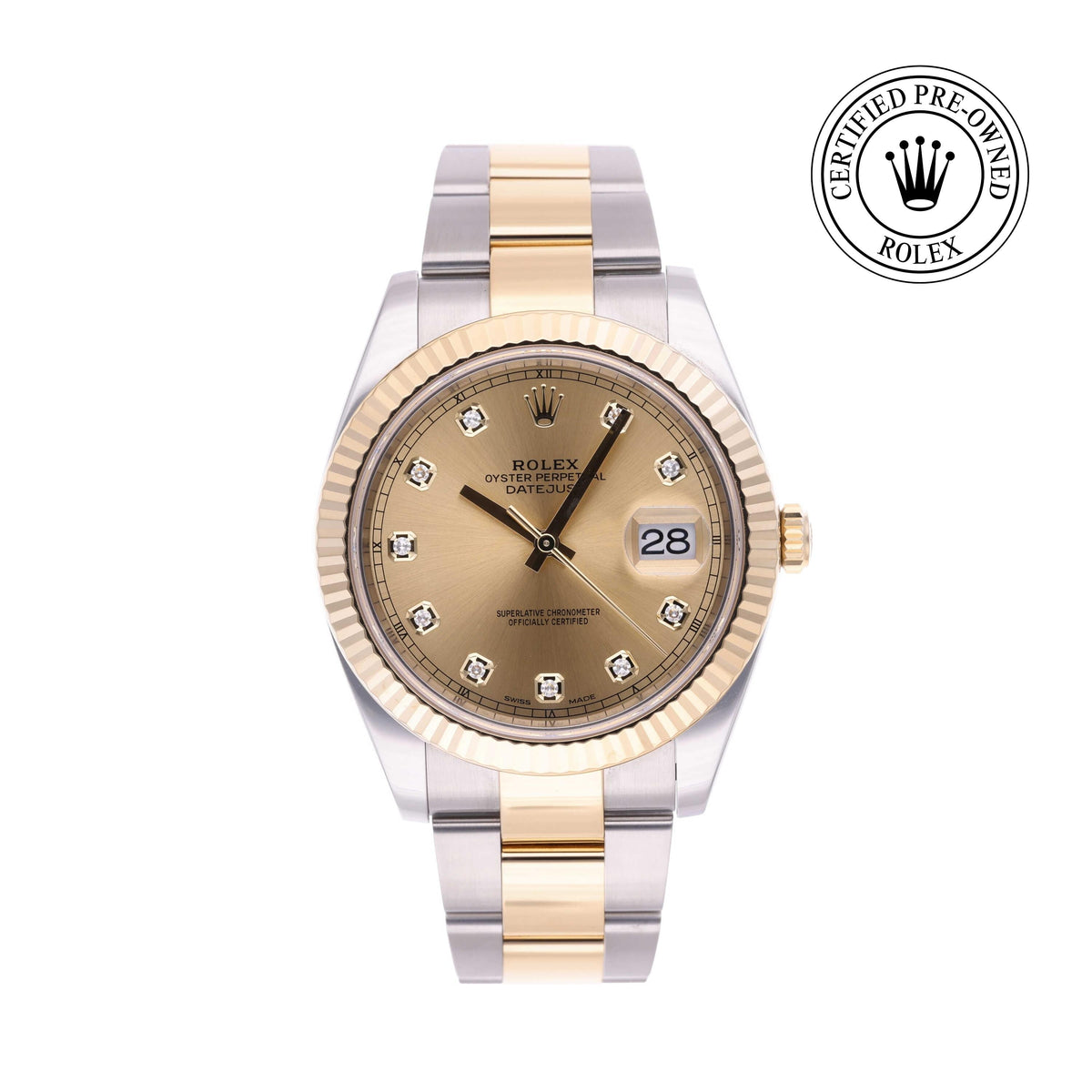 Rolex CPO Datejust