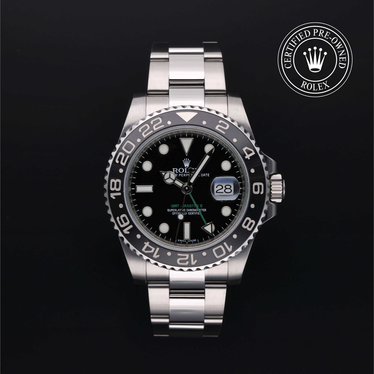 Rolex CPO GMT-Master II