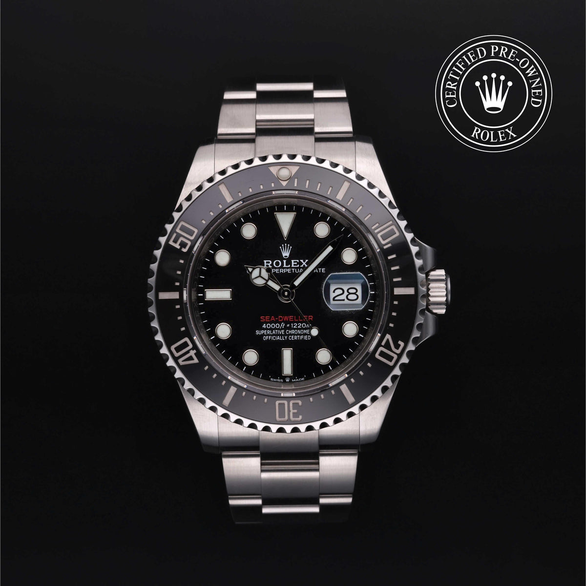Rolex CPO Sea-Dweller