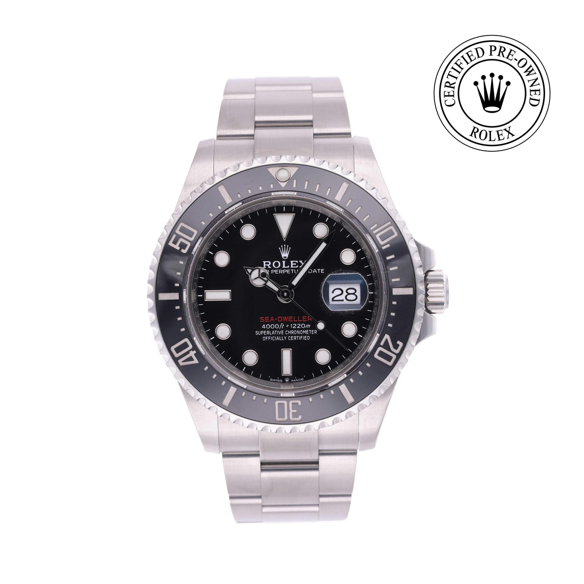 Rolex CPO Sea-Dweller