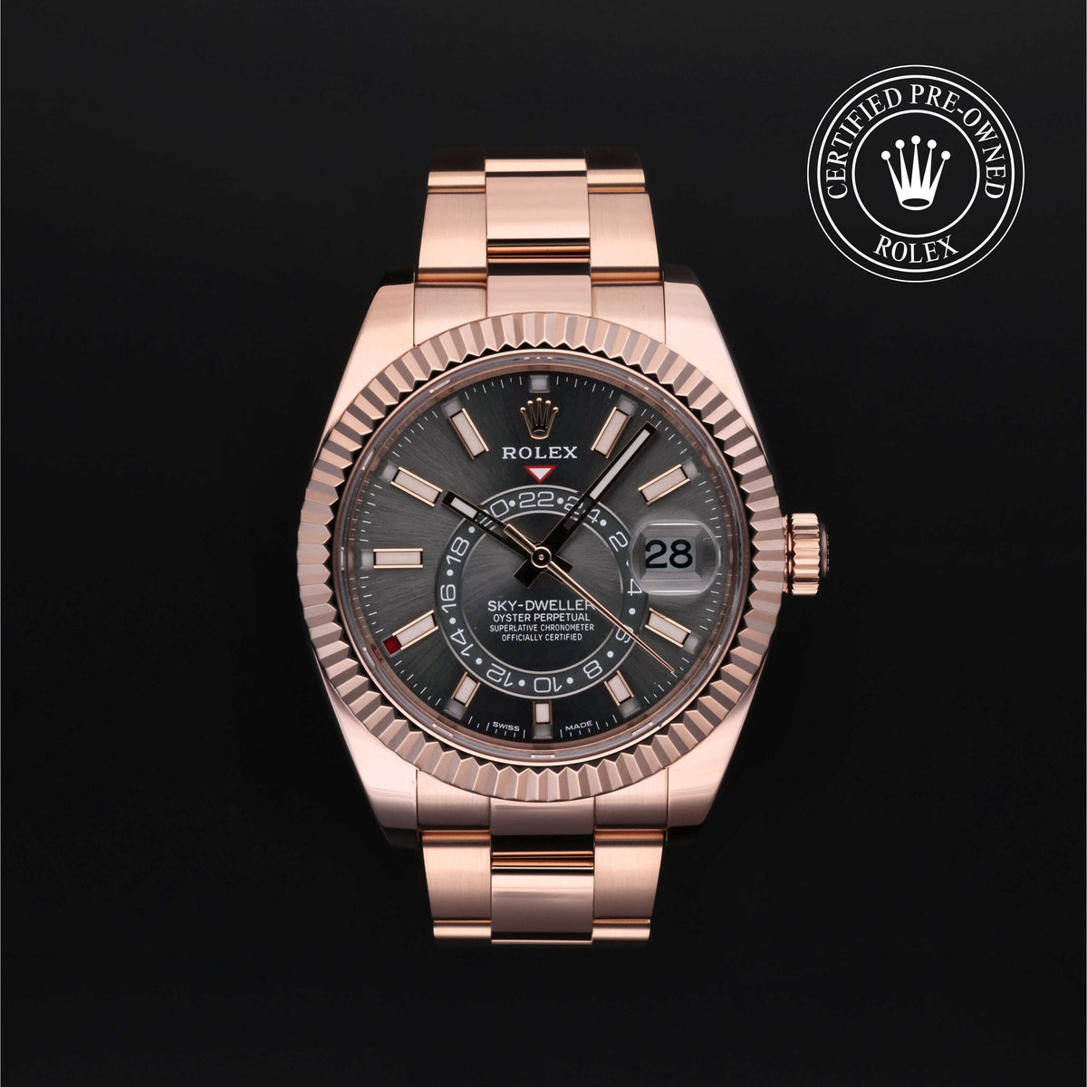 Rolex CPO SKY DWELLER