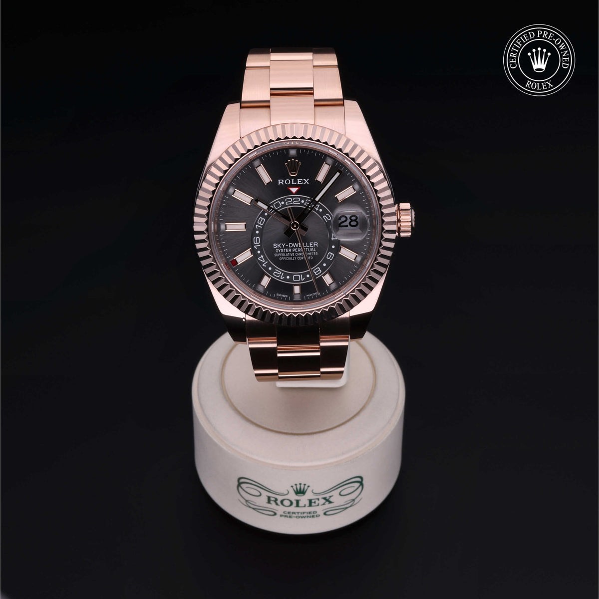 Rolex CPO SKY DWELLER