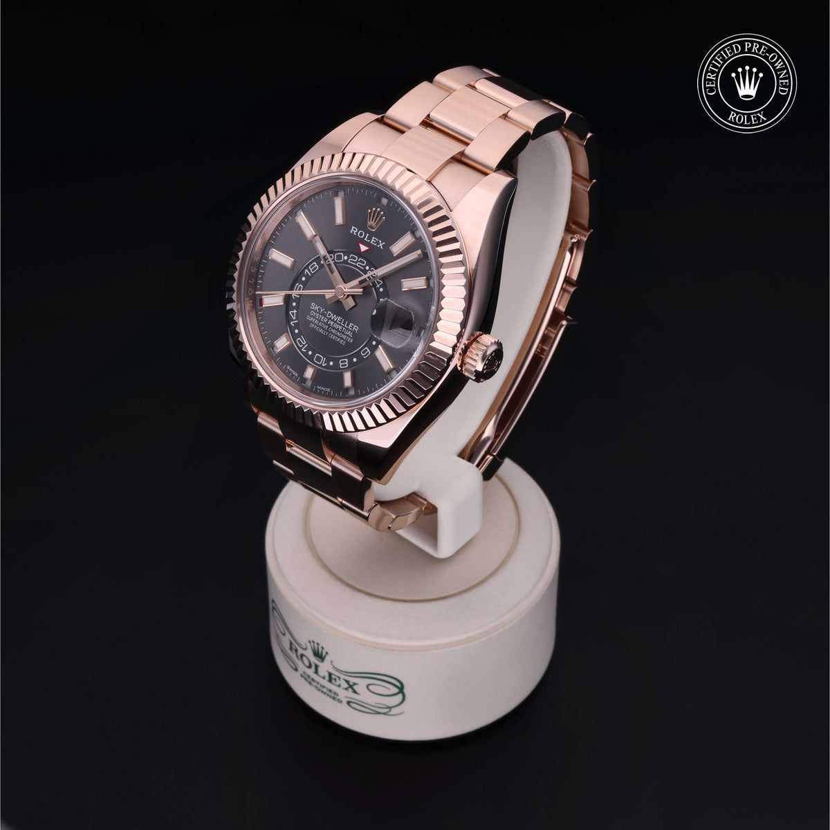 Rolex CPO SKY DWELLER