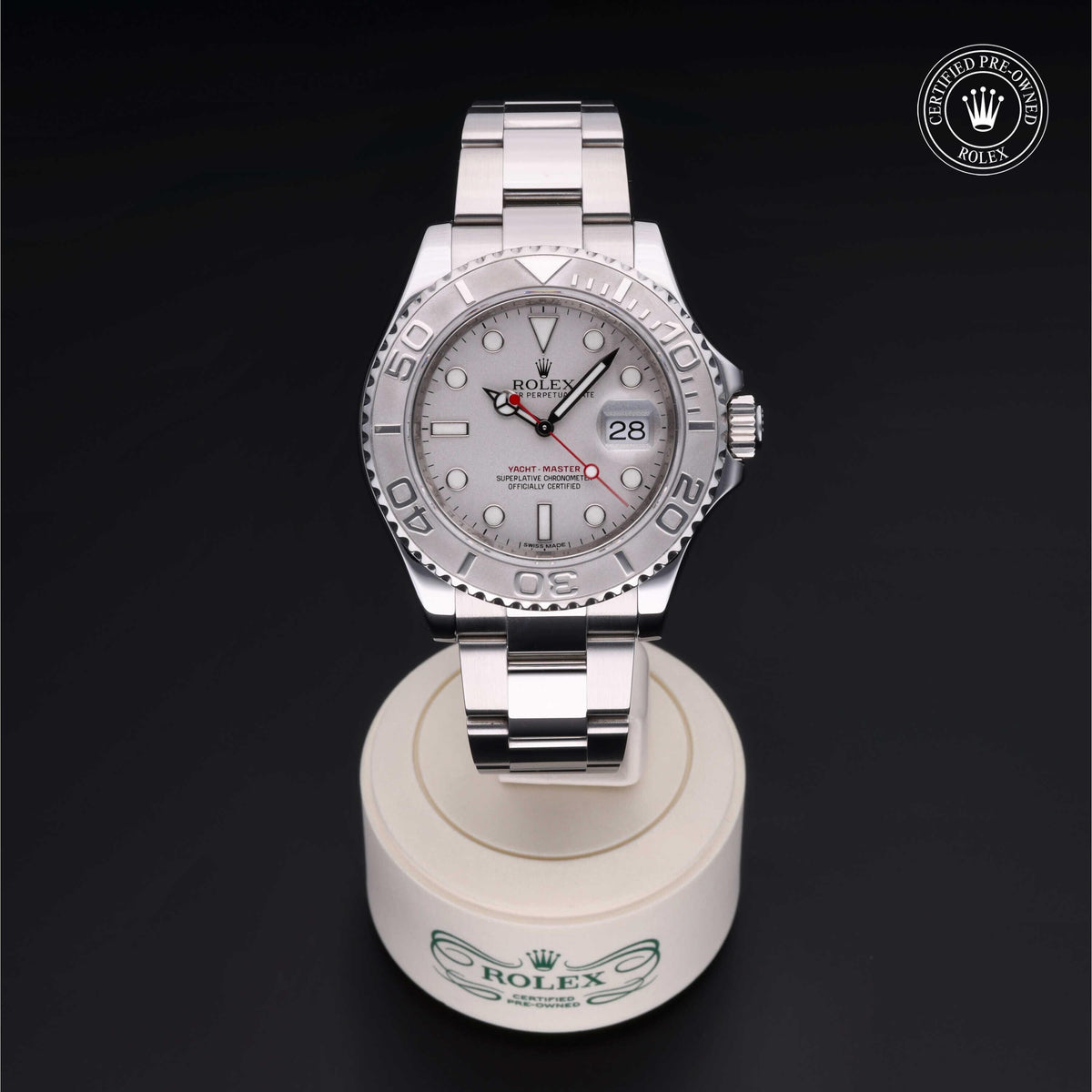 Rolex CPO Yacht-Master