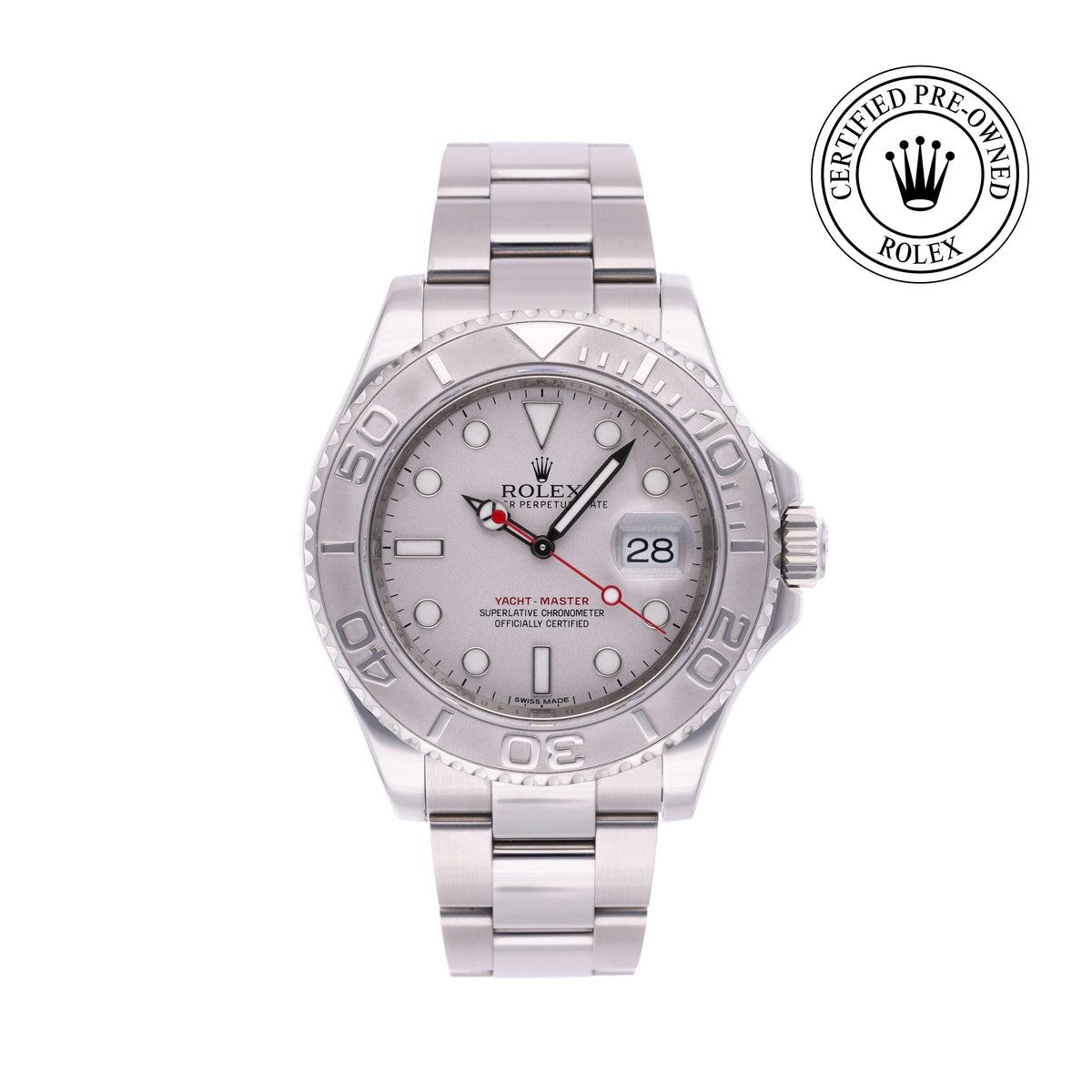 Rolex CPO Yacht-Master
