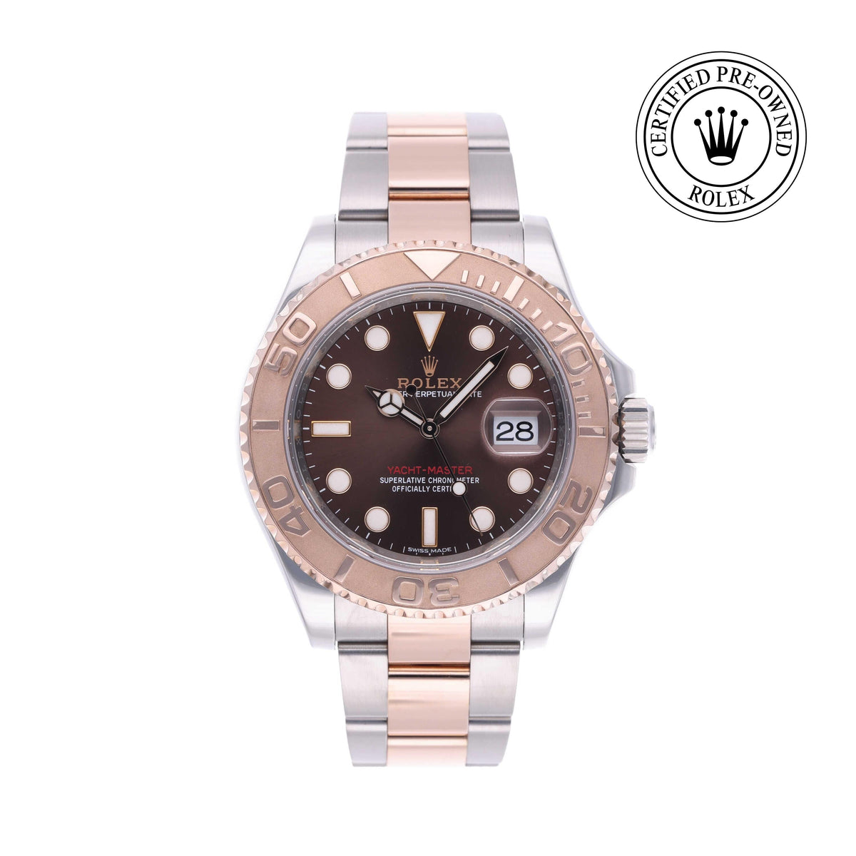 Rolex CPO Yacht-Master