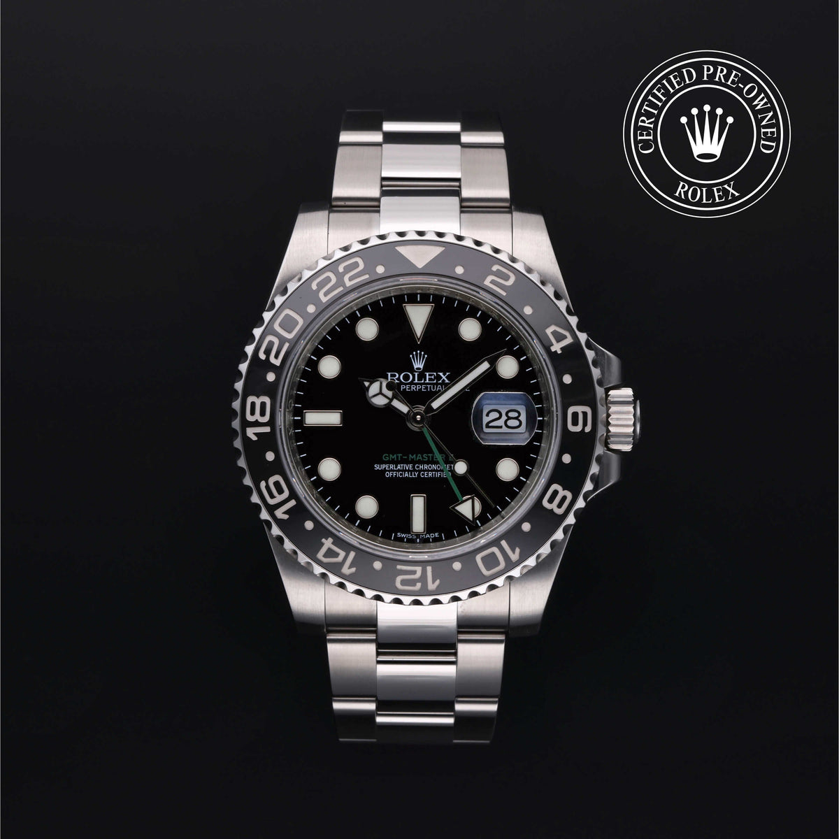 Rolex CPO GMT-Master II