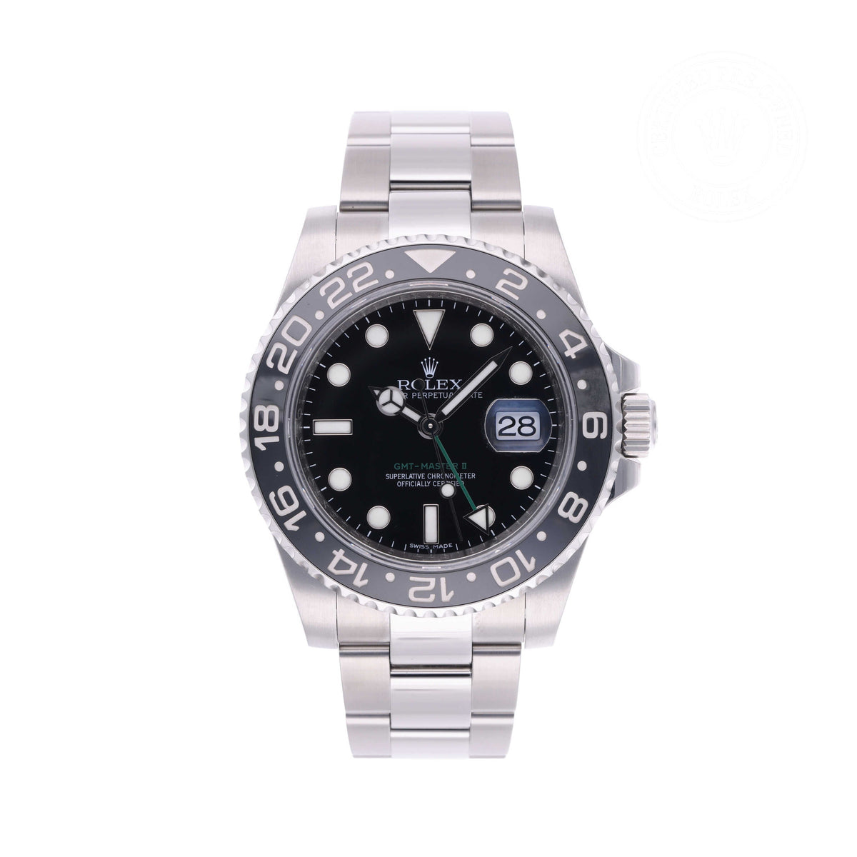 Rolex CPO GMT-Master II