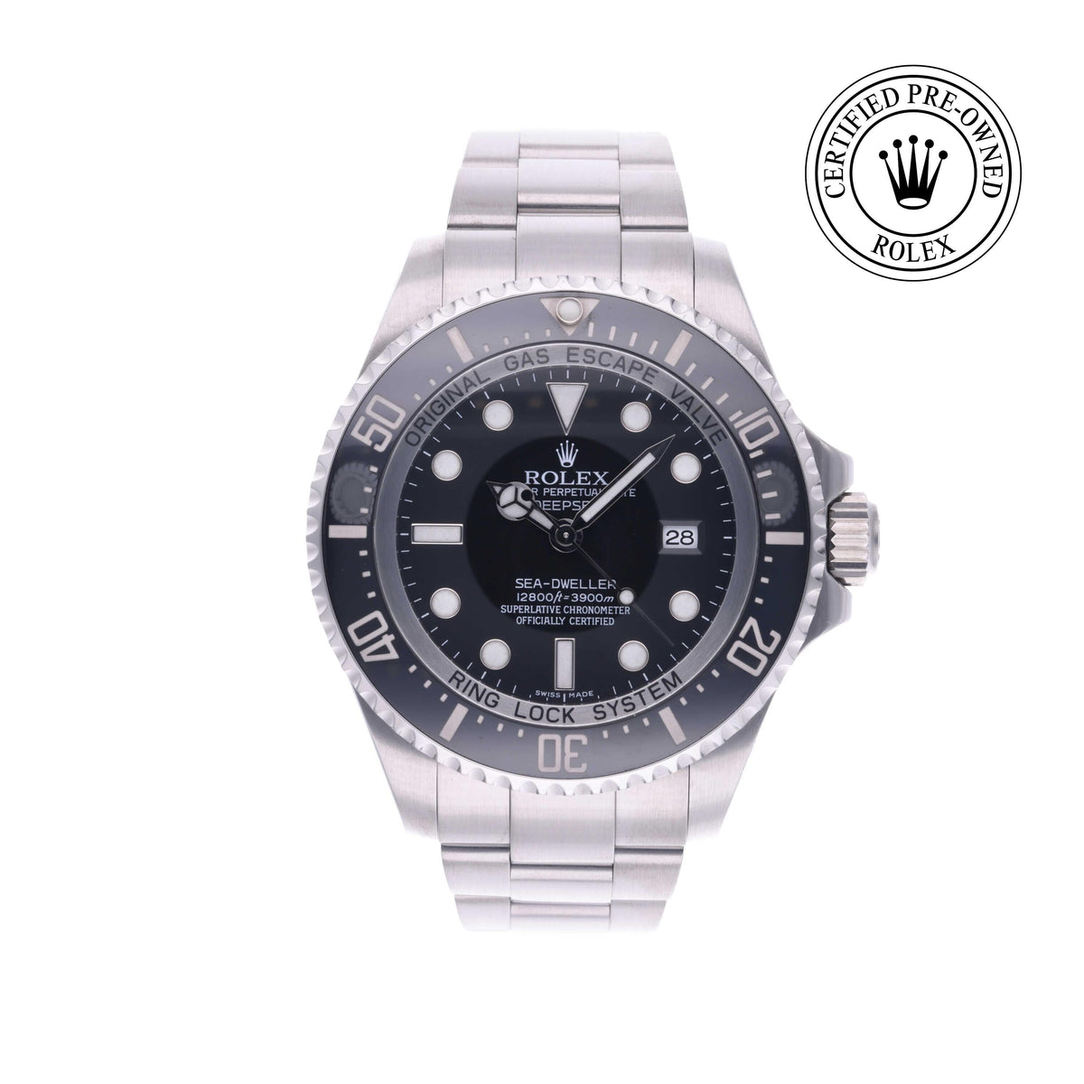 Rolex CPO Deepsea