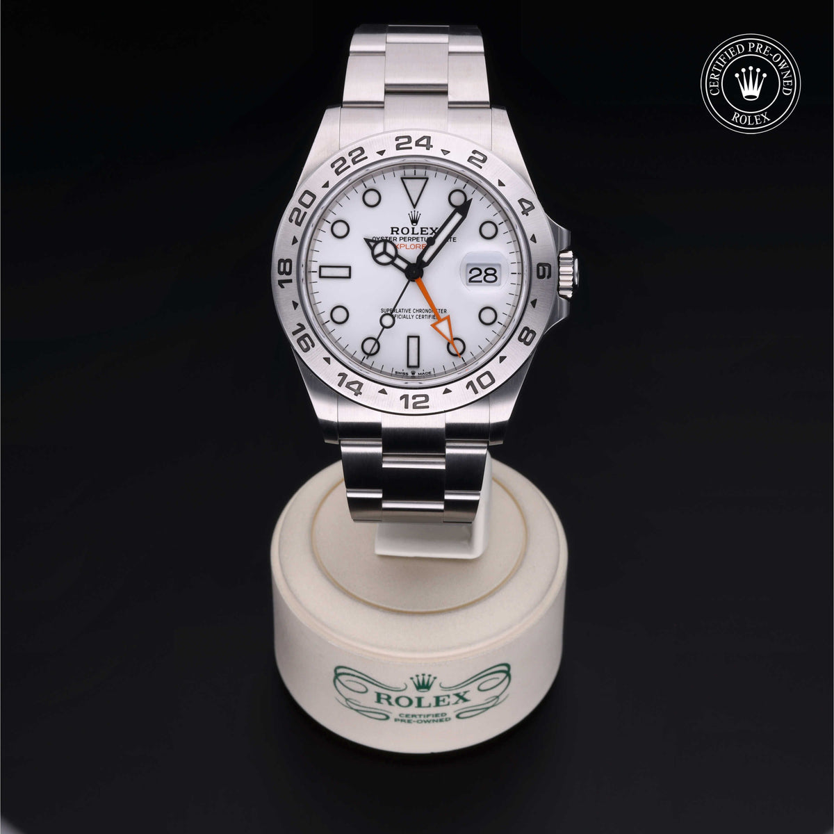 Rolex CPO Explorer II