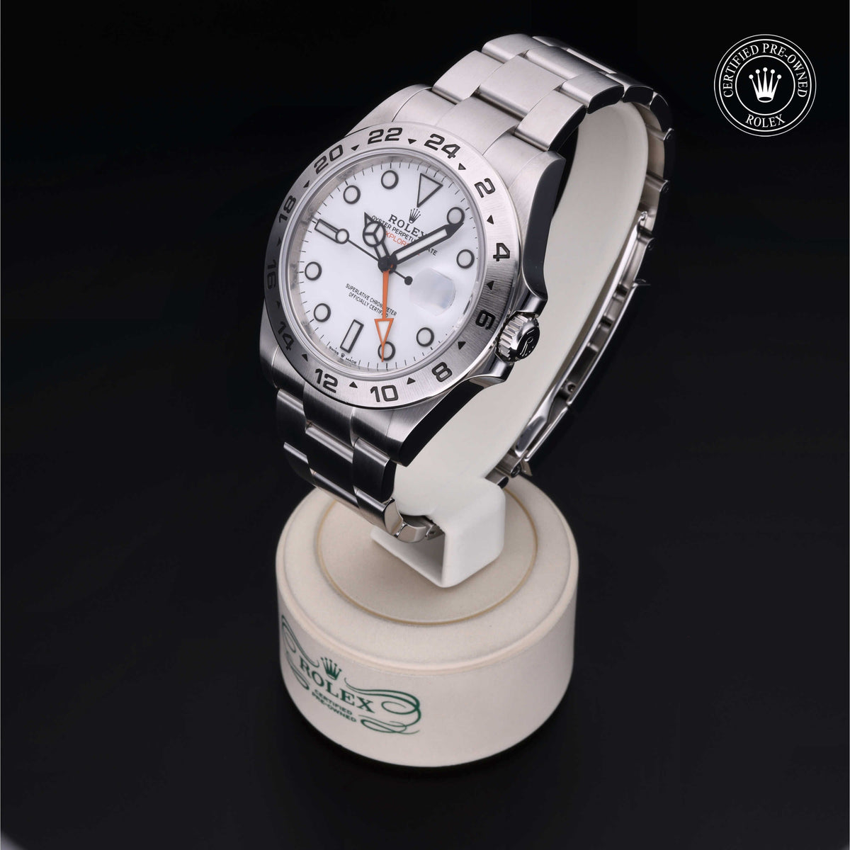 Rolex CPO Explorer II