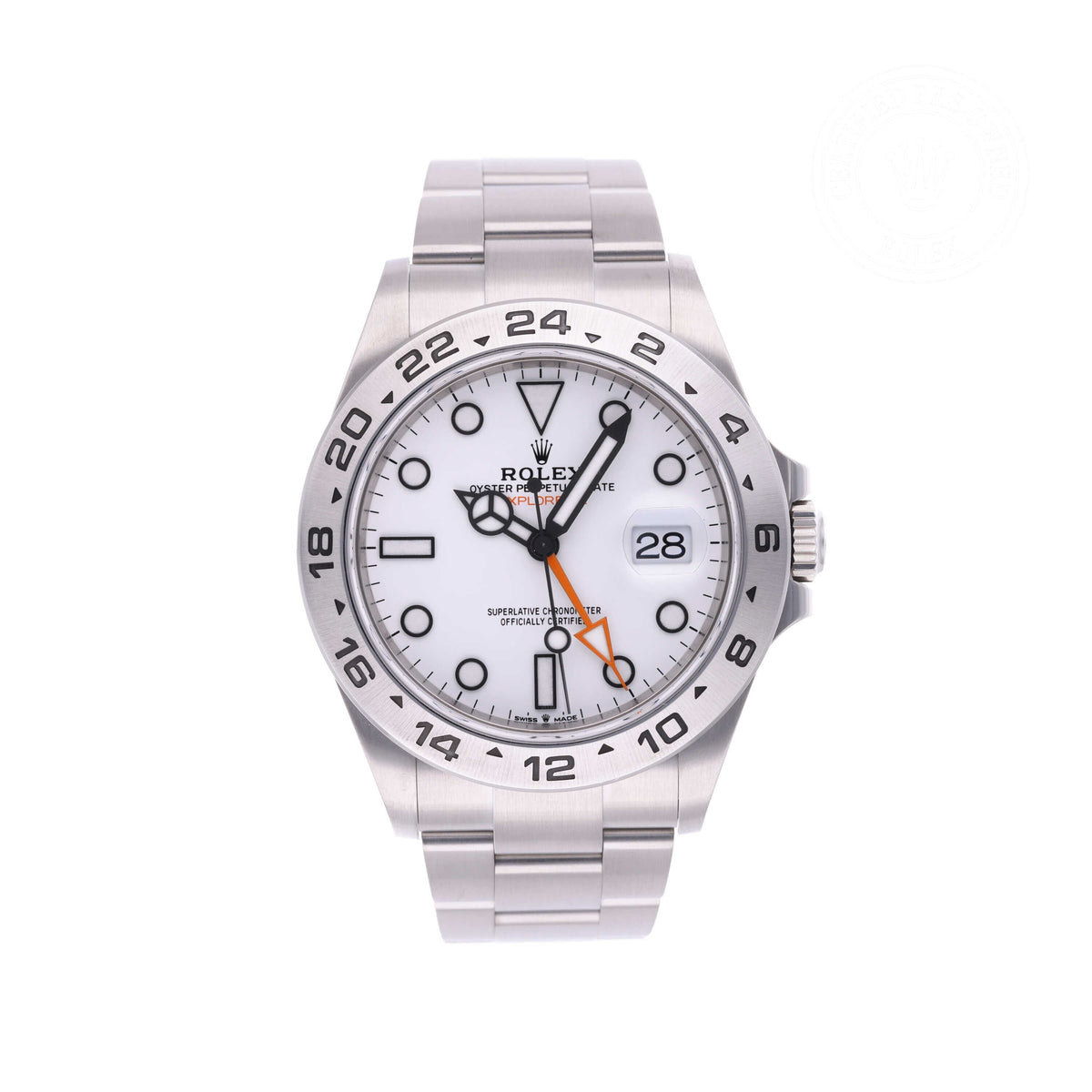 Rolex CPO Explorer II