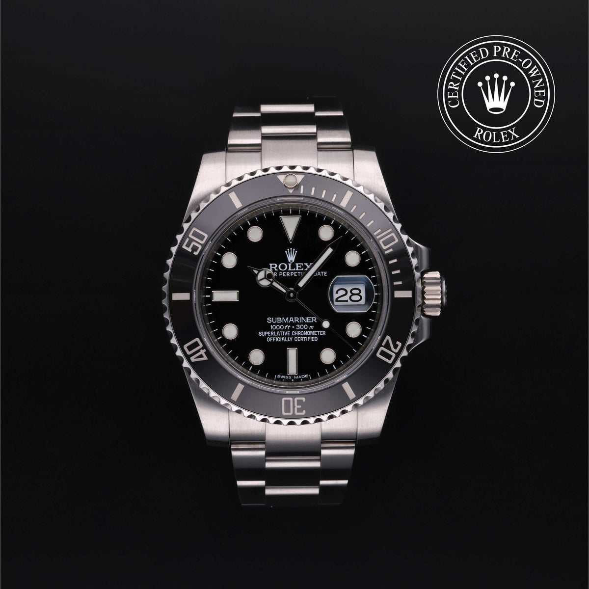Rolex CPO Submariner Date