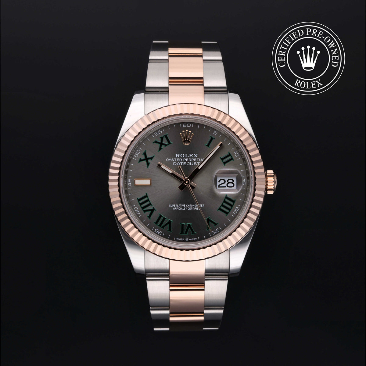 Rolex CPO Datejust