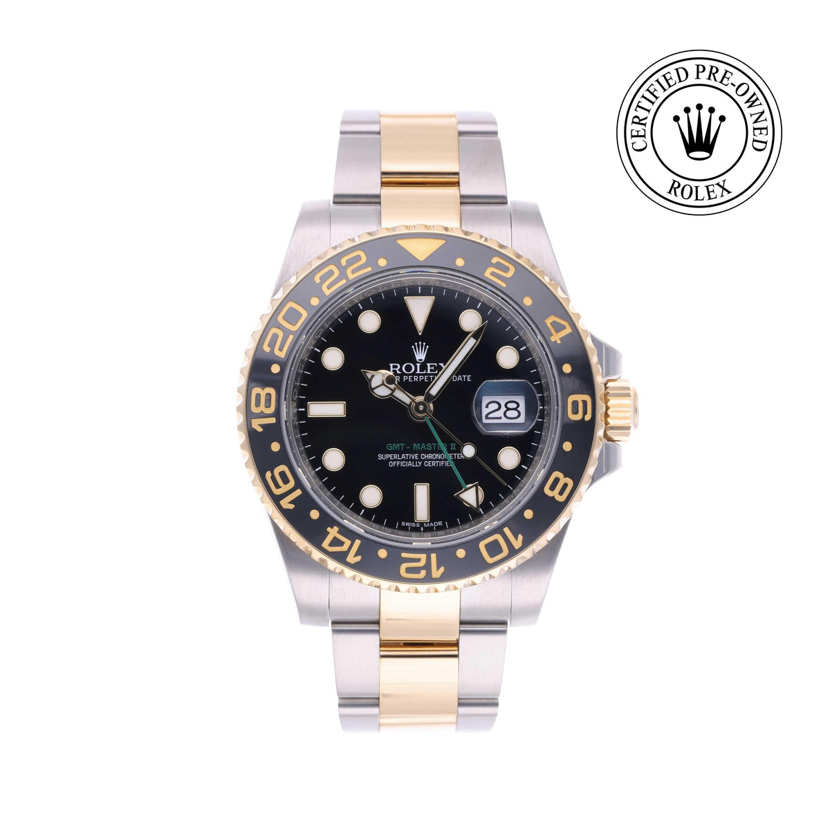 Rolex CPO GMT-Master II