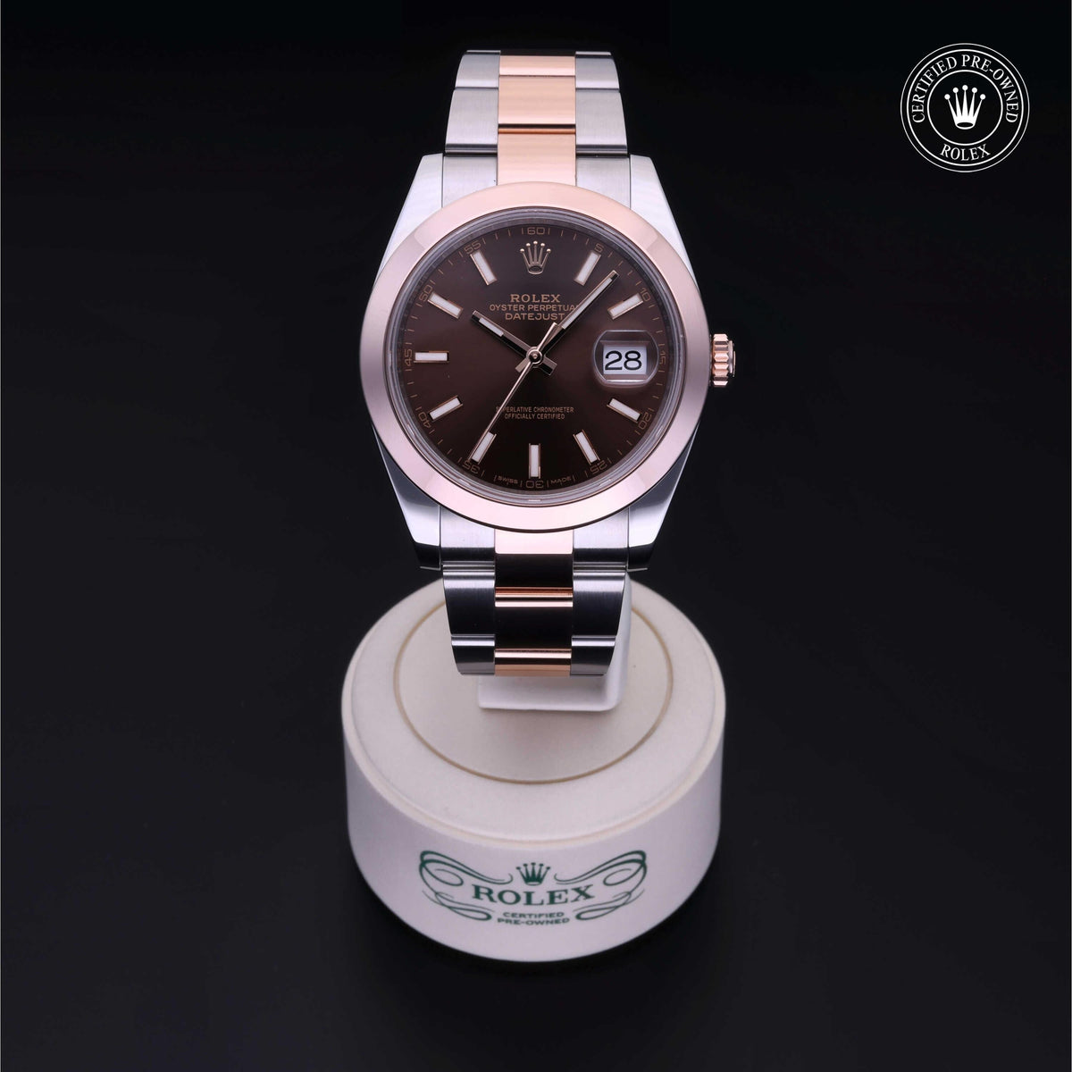 Rolex CPO Datejust