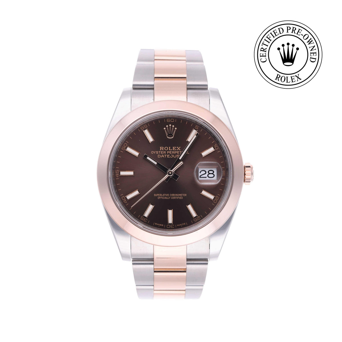 Rolex CPO Datejust