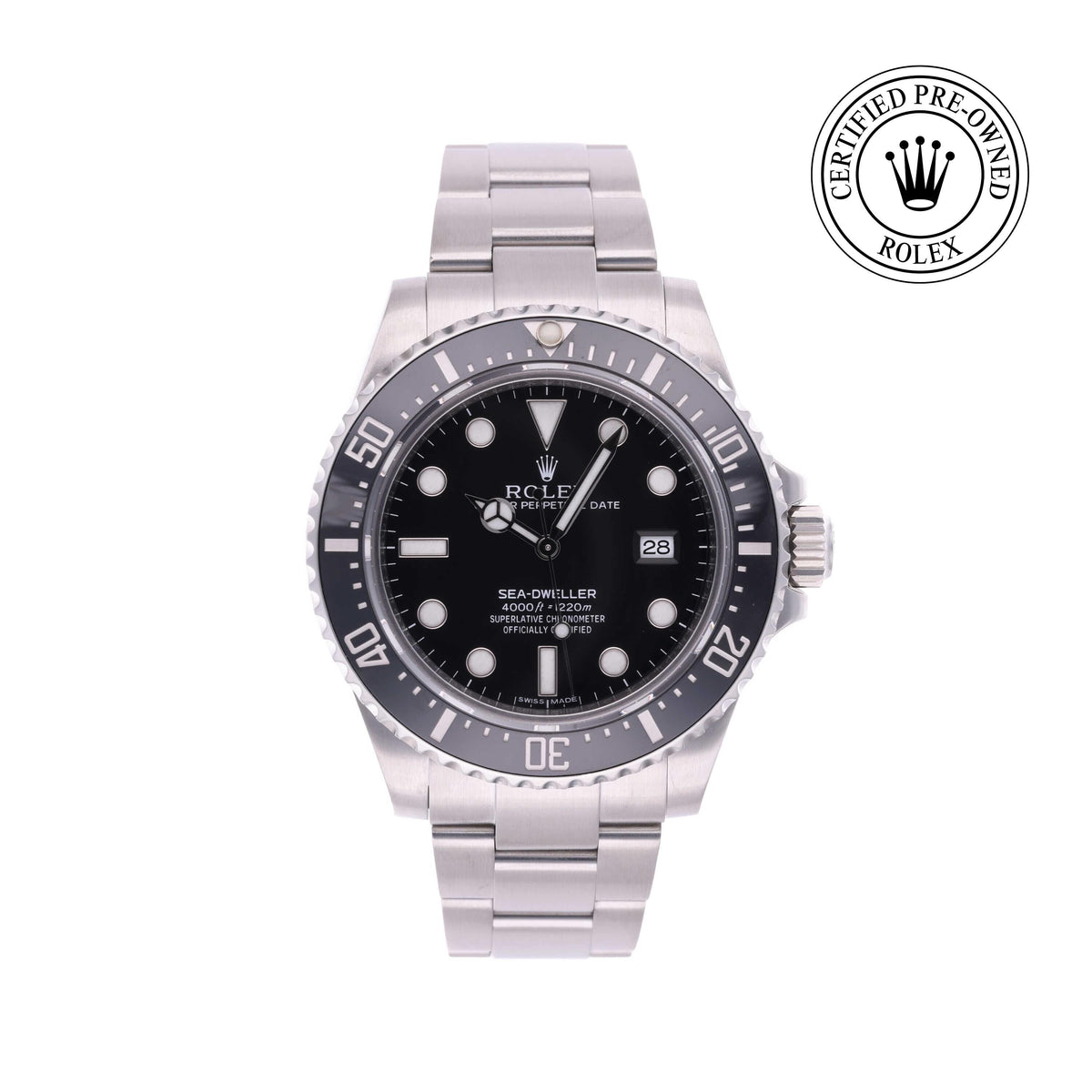 Rolex CPO Sea-Dweller 4000