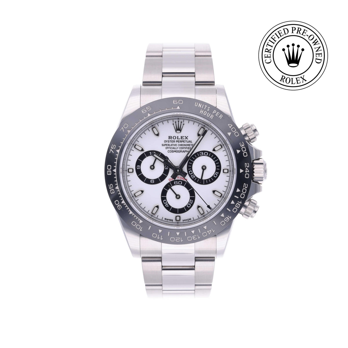 Rolex CPO Cosmograph Daytona