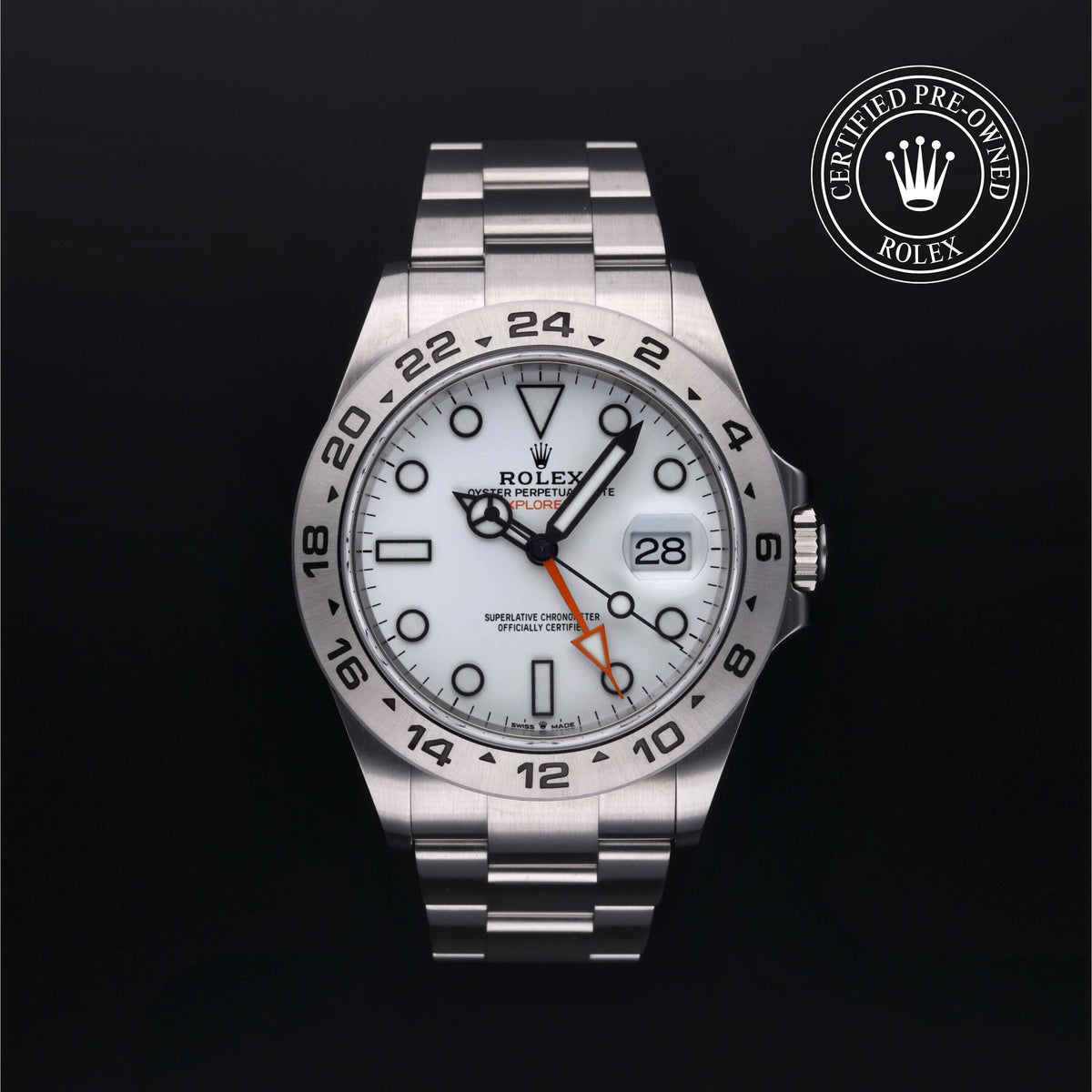 Rolex CPO Explorer II