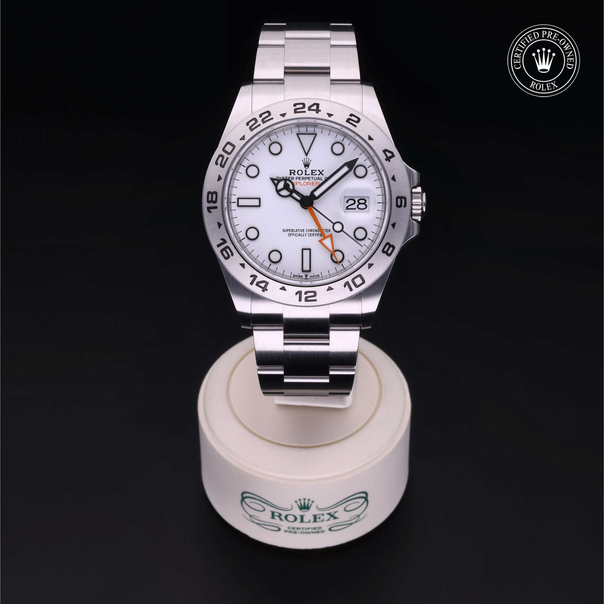 Rolex CPO Explorer II