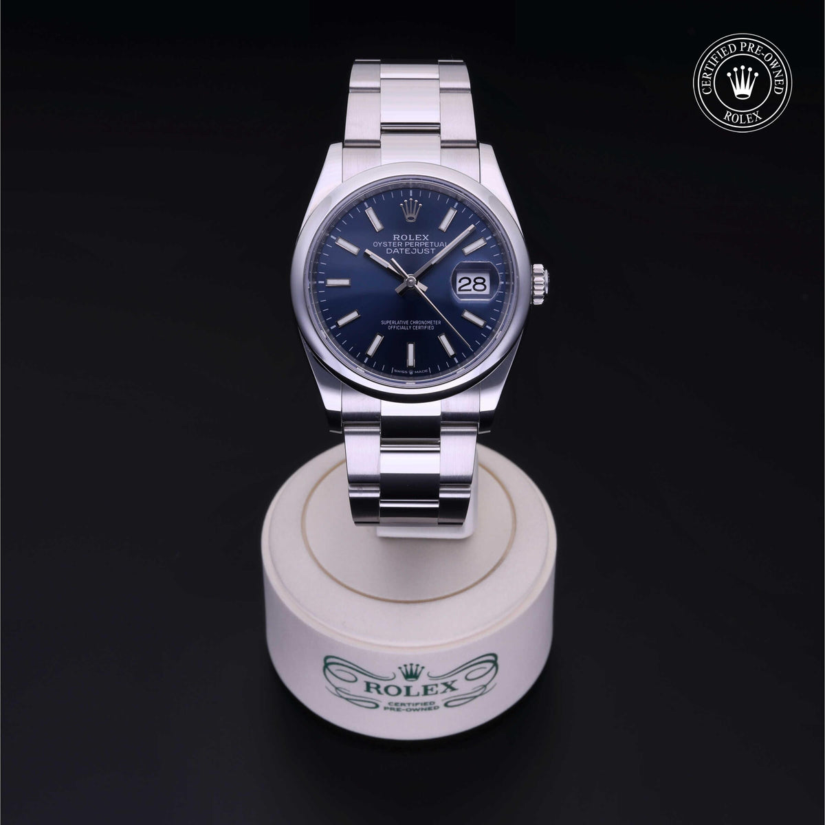 Rolex CPO Datejust