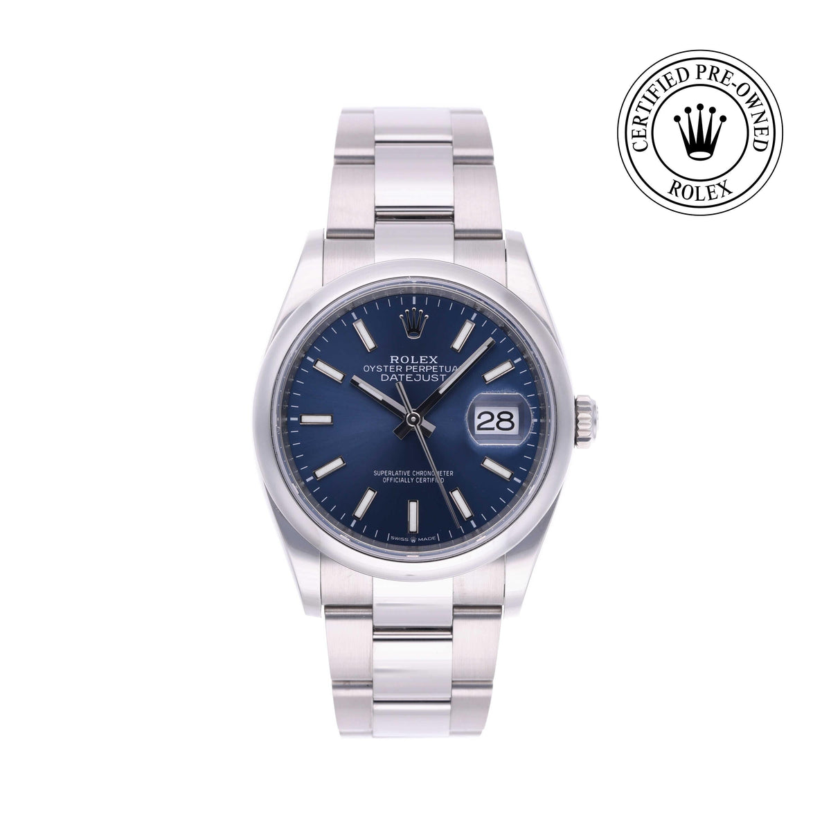 Rolex CPO Datejust