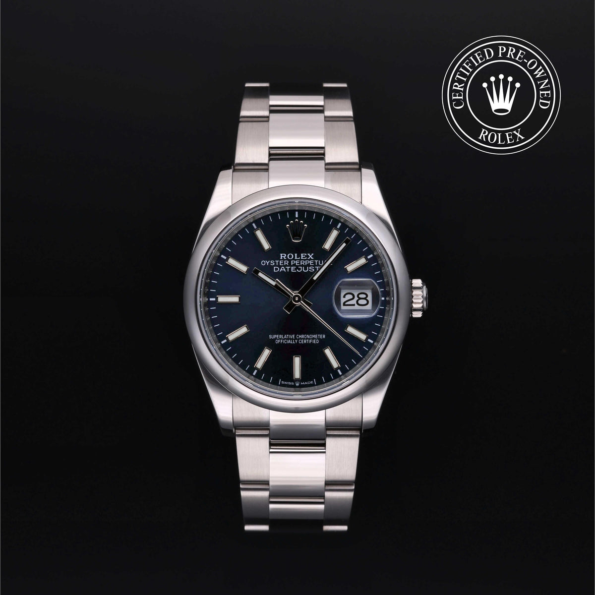 Rolex CPO Datejust