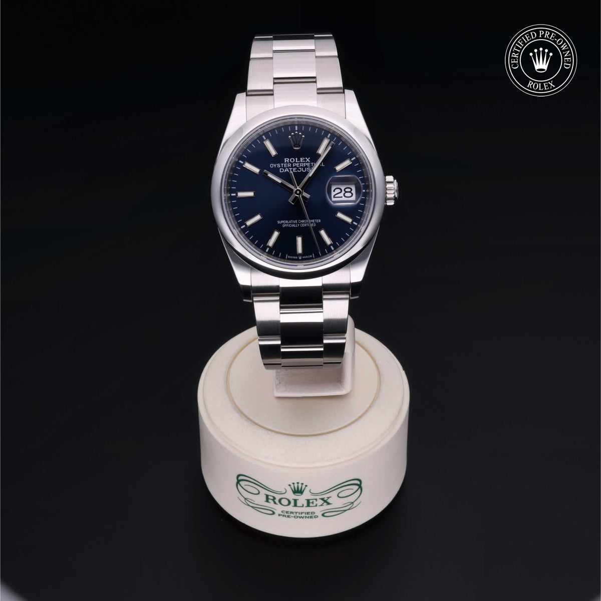 Rolex CPO Datejust