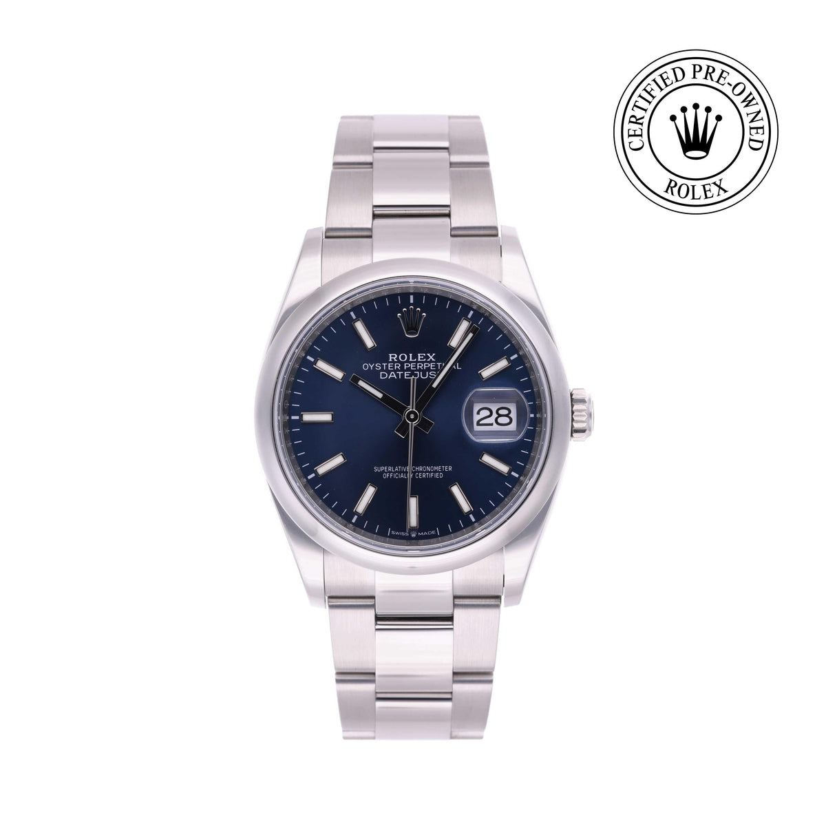 Rolex CPO Datejust