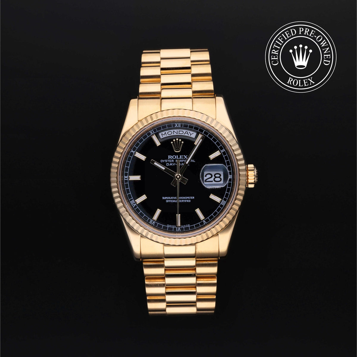 Rolex CPO Day-Date