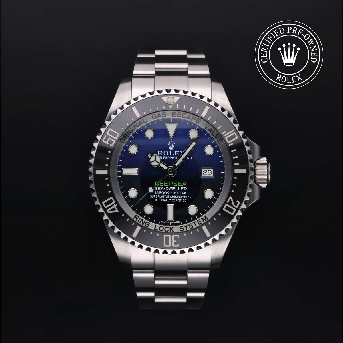 Rolex CPO Deepsea