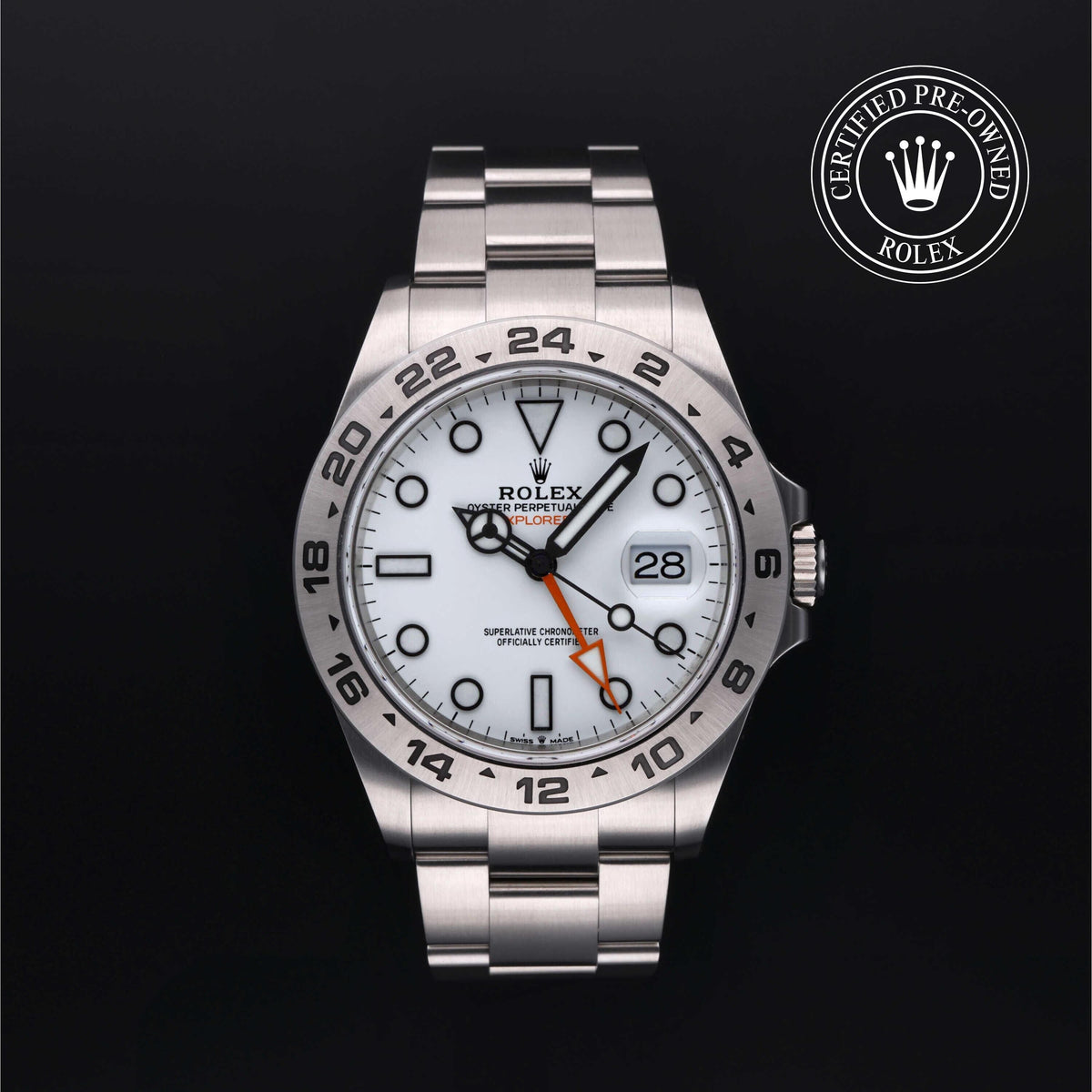 Rolex CPO Explorer