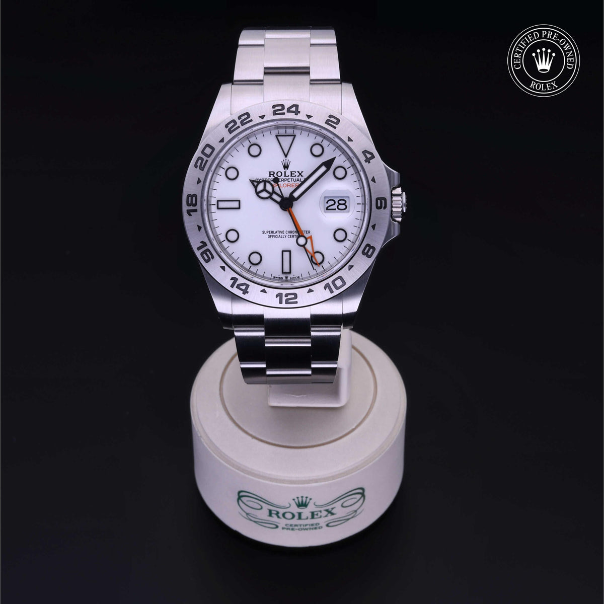 Rolex CPO Explorer