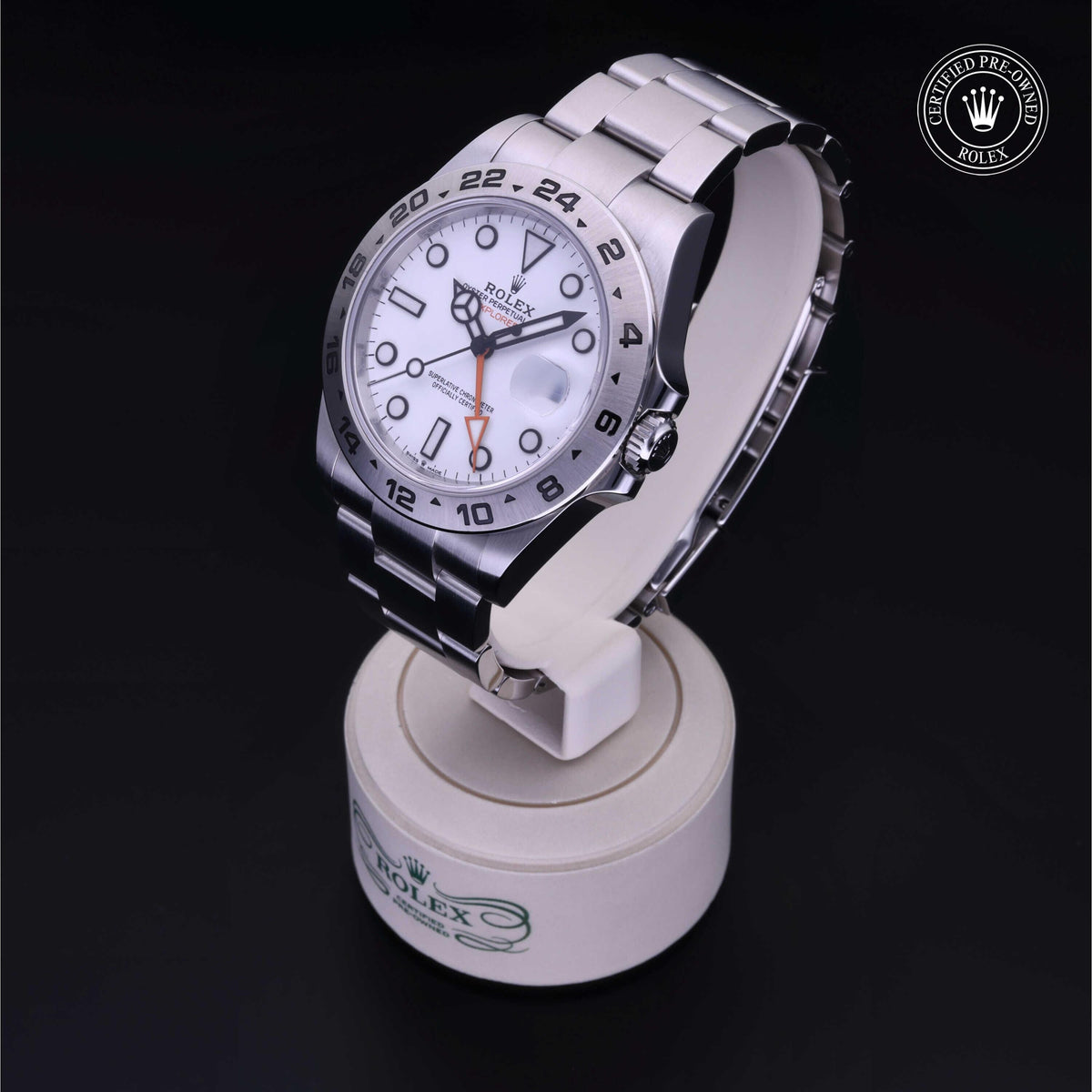 Rolex CPO Explorer