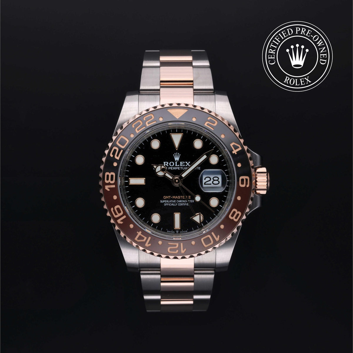 Rolex CPO GMT-Master II