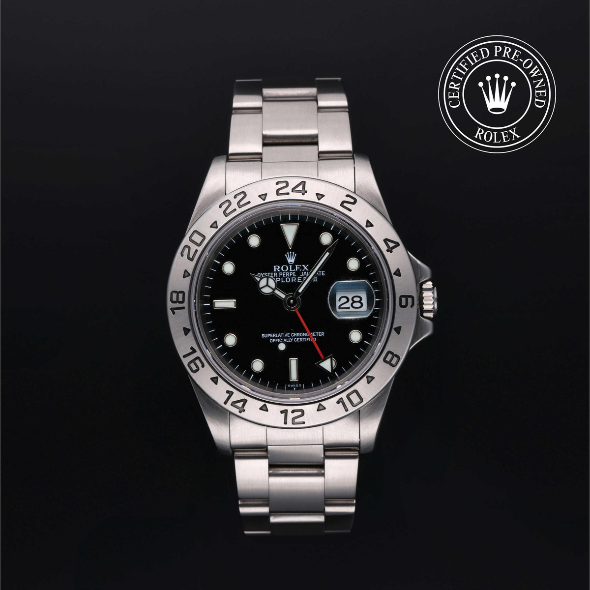 Rolex CPO Explorer II