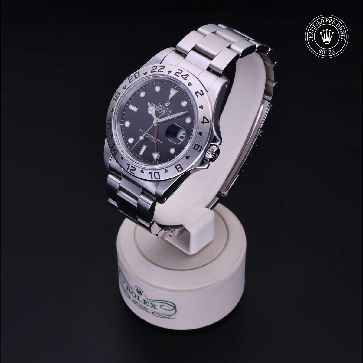 Rolex CPO Explorer II