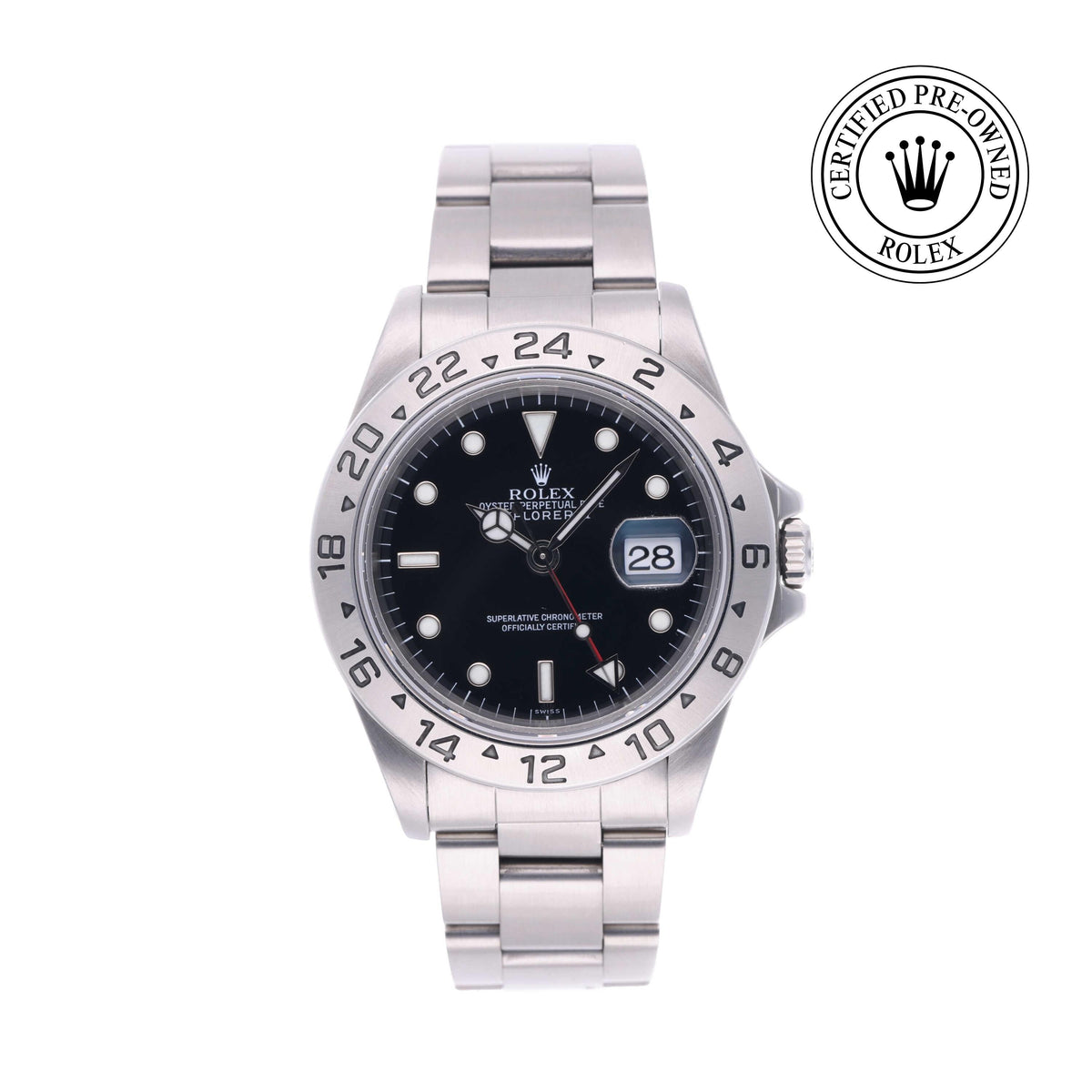 Rolex CPO Explorer II