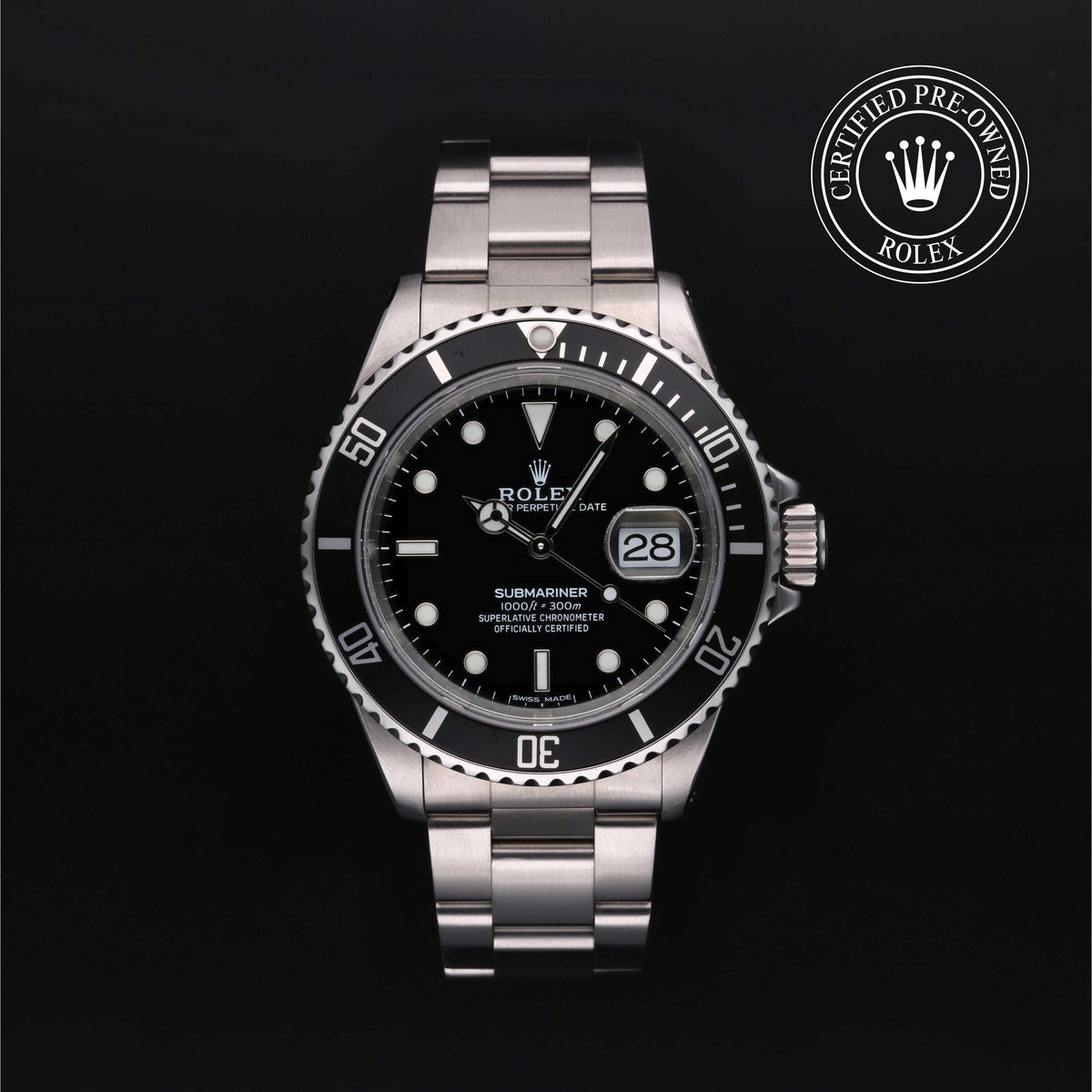 Rolex CPO Submariner Date
