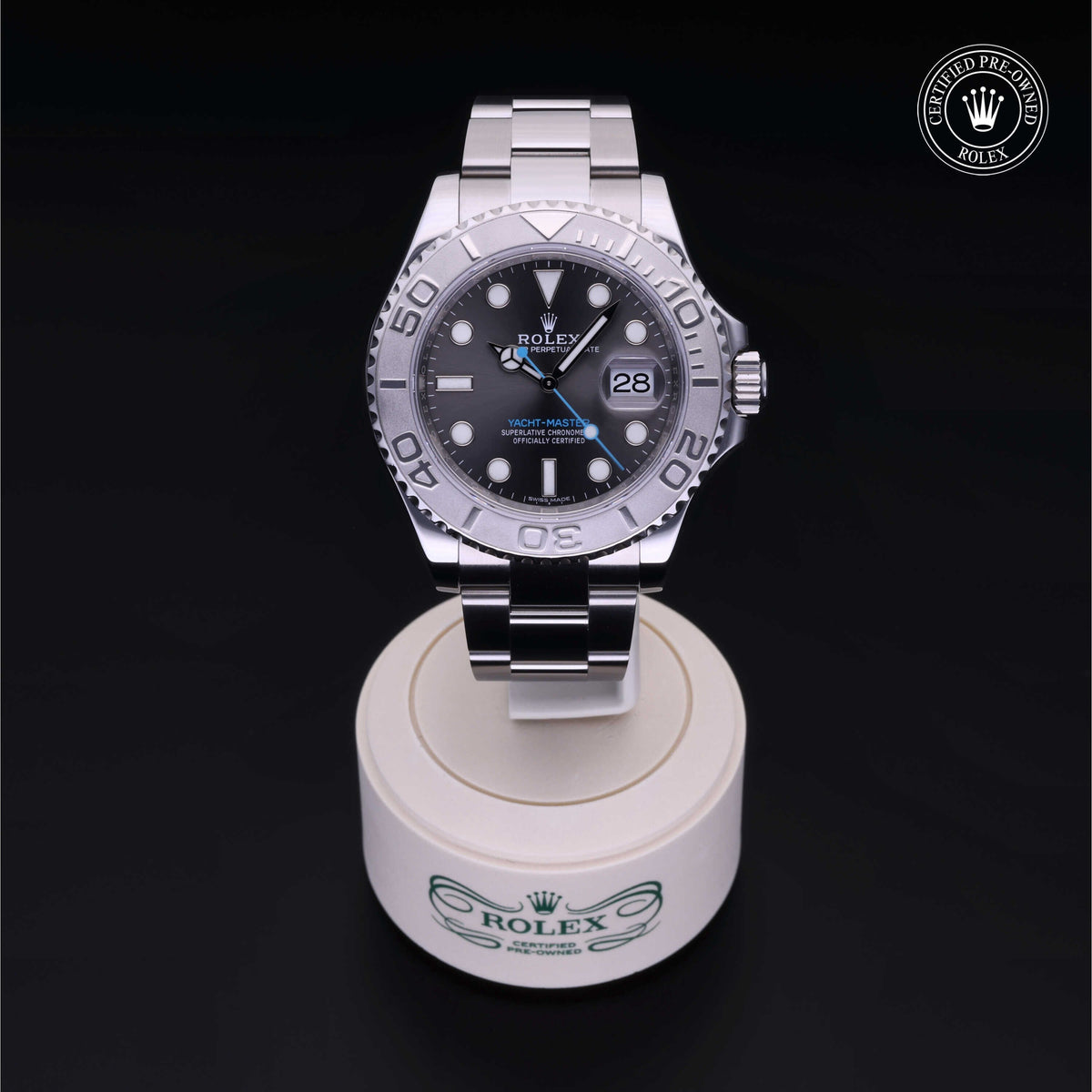 Rolex CPO Yacht-Master