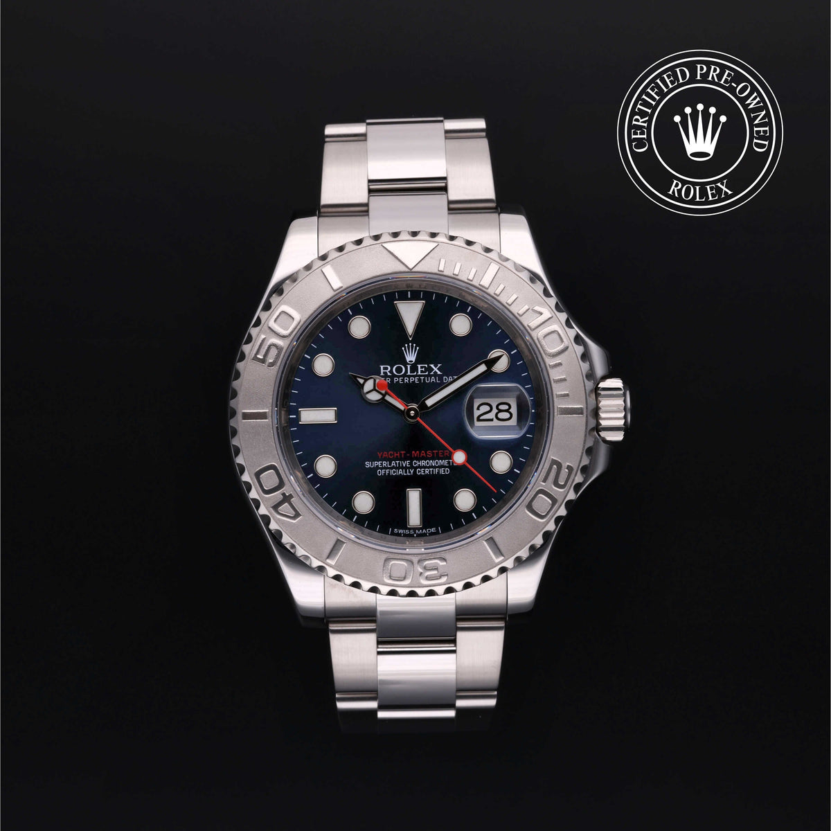 Rolex CPO Yacht-Master