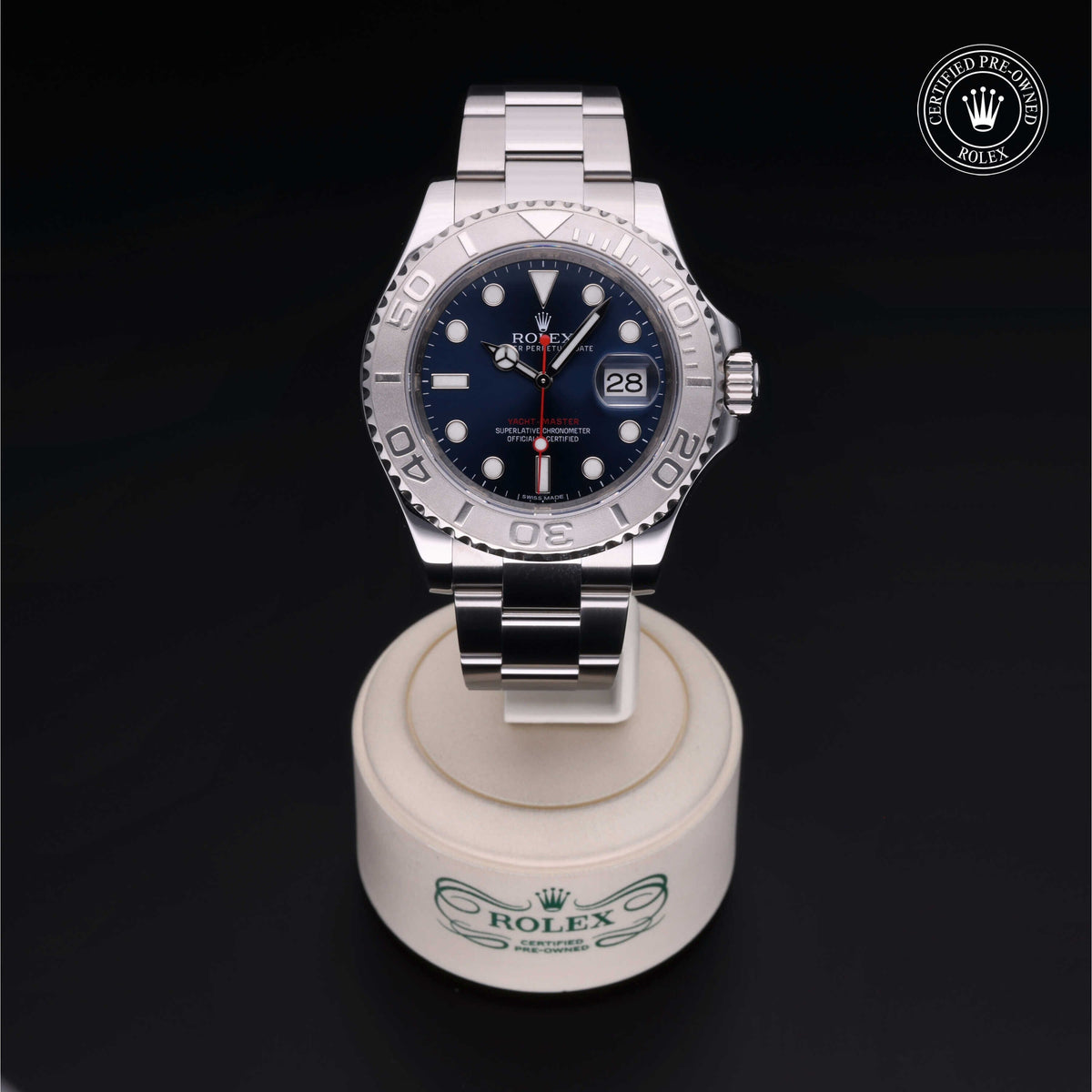 Rolex CPO Yacht-Master