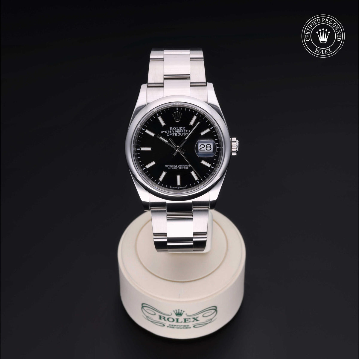 Rolex CPO Datejust