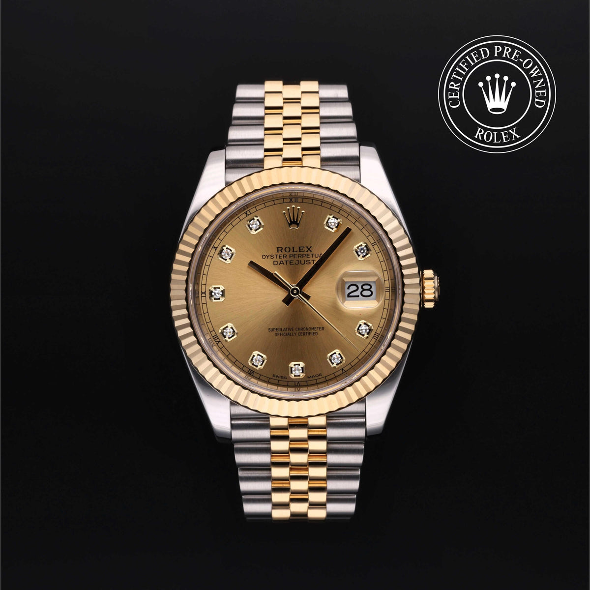 Rolex CPO Datejust