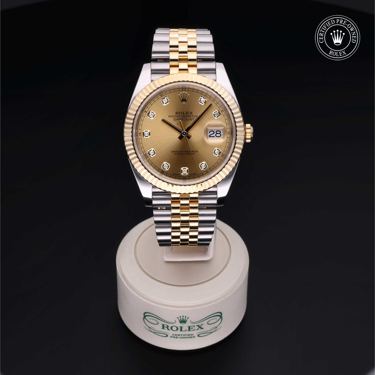 Rolex CPO Datejust