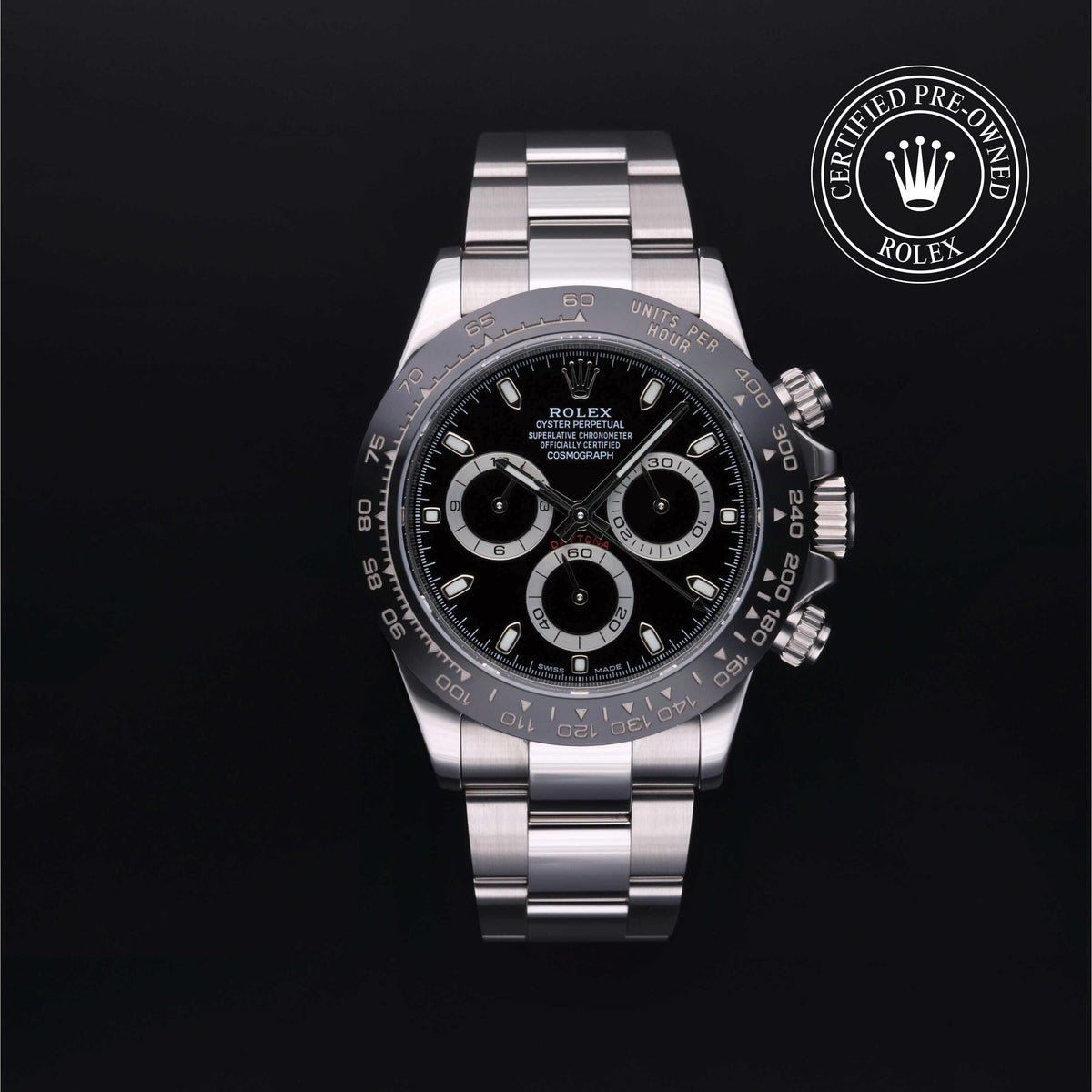 Rolex CPO Cosmograph Daytona